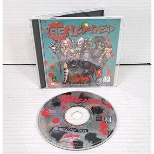 RELOADED Uncensored Uncut PC CD-ROM 1996 DOS Windows 95 Vintage Sci-Fi